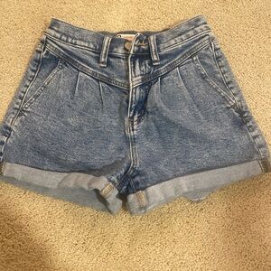 Classic Blue Jean Shorts for Women